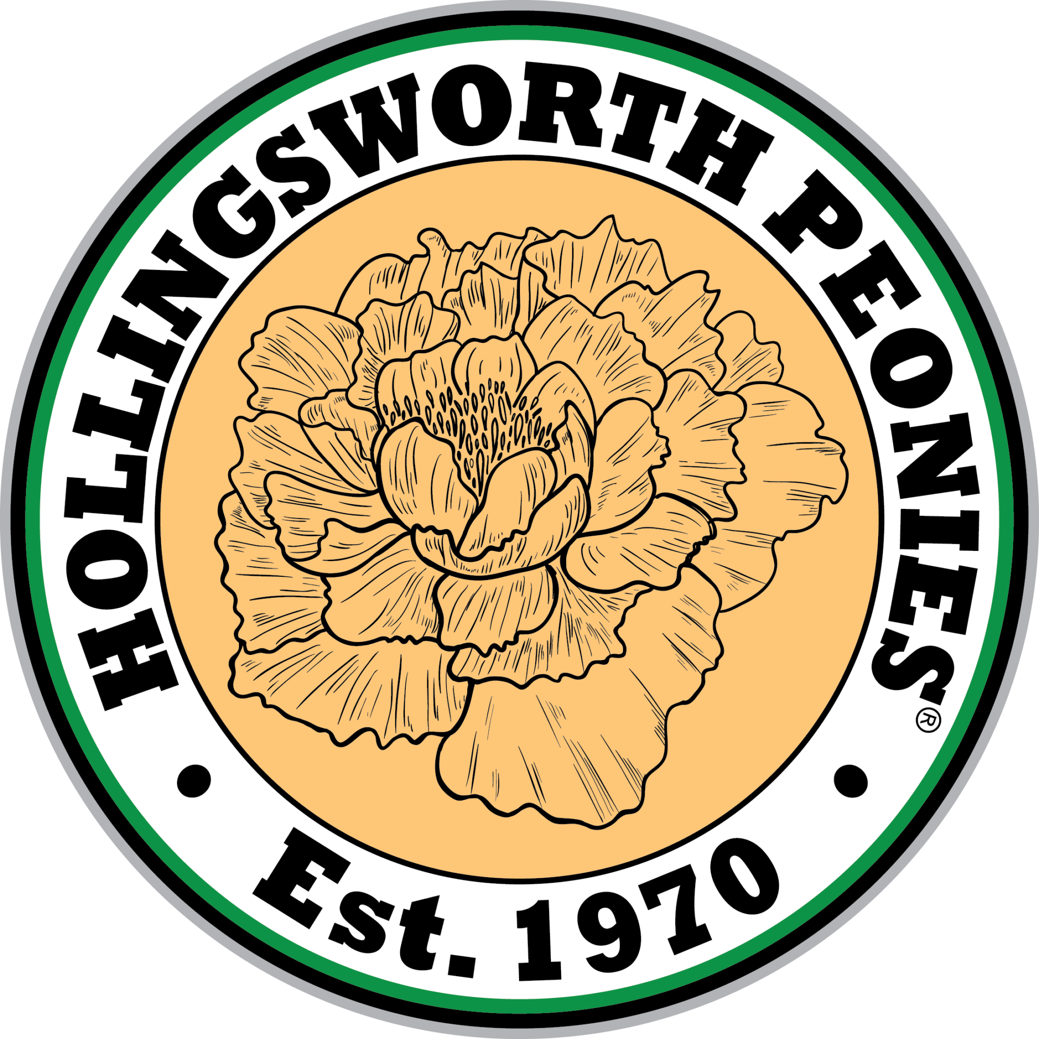 Heirlooms Hollingsworth Peonies®